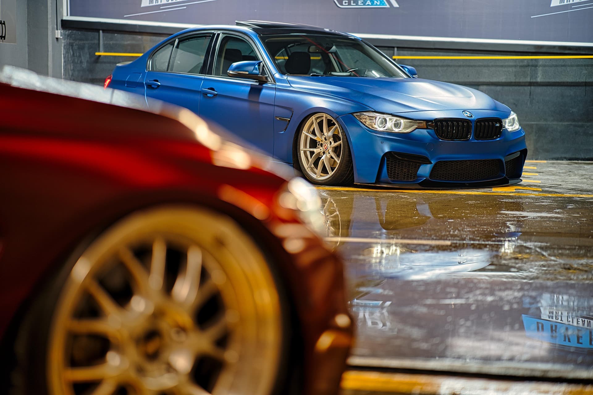 BMW tuned by Vanos
